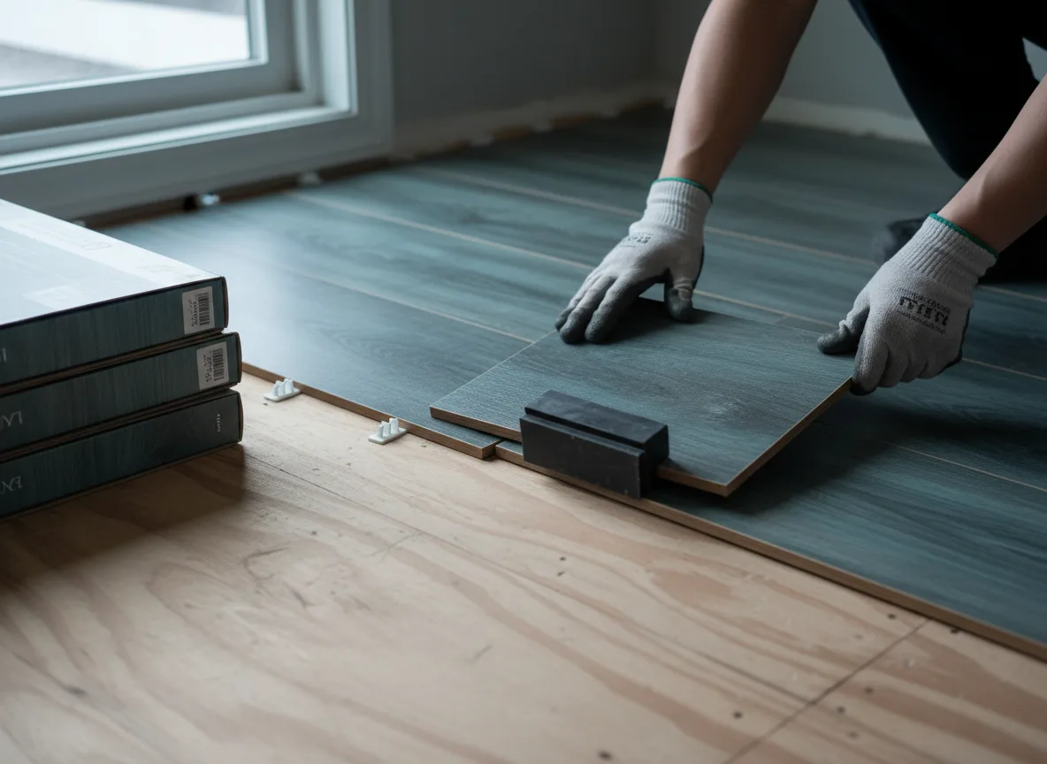 Luxury Vinyl Plank Installation company in Edina, MO